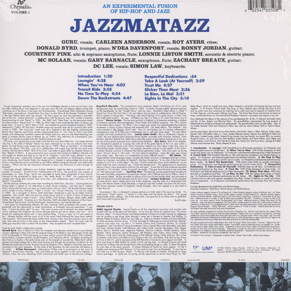 Guru Jazzmatazz Volume 1