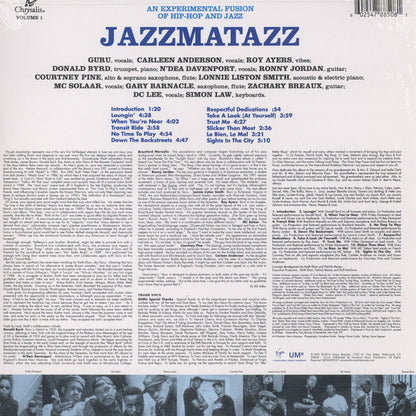 Guru Jazzmatazz Volume 1