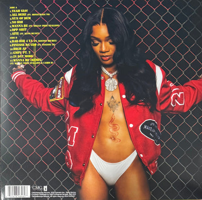 Glorilla "Ehhthang Ehhthang" (Colored Vinyl)