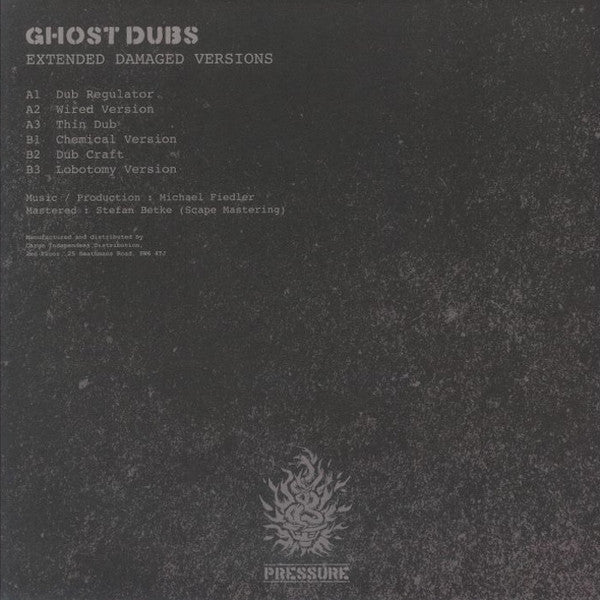 Ghost Dubs "Extended Damaged Versions"