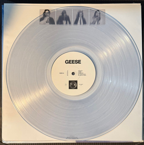 GEESE "Getting Killed" (Clear Vinyl)