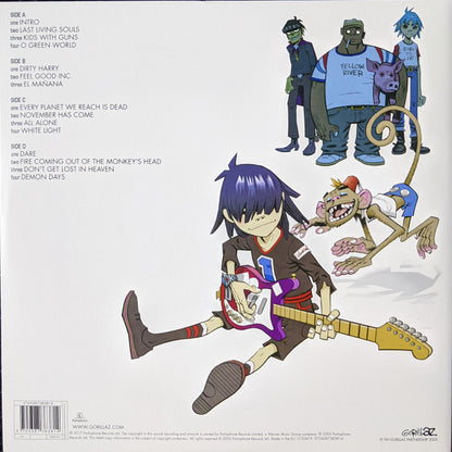 Gorillaz "Demon Days"