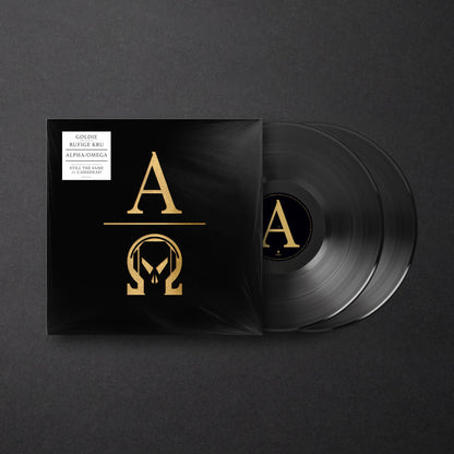 Rufige Kru "Alpha/Omega" (Black Vinyl)