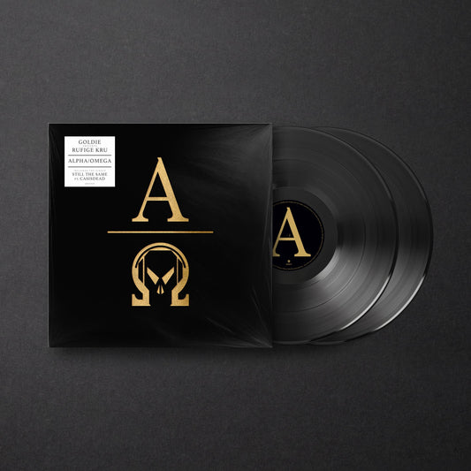 Rufige Kru "Alpha/Omega" (Black Vinyl)