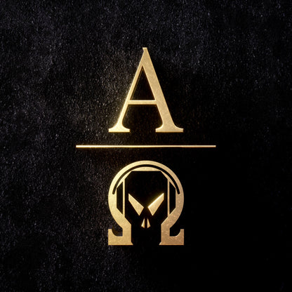 Rufige Kru "Alpha/Omega" (Black Vinyl)