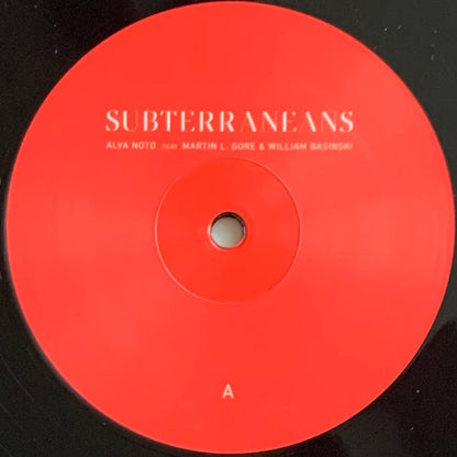 Alva Noto / Martin L Gore / William Basinksi "Subterraneans"