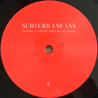 Alva Noto / Martin L Gore / William Basinksi "Subterraneans"