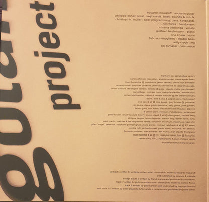 Gotan Project "La Revanche Del Tango"