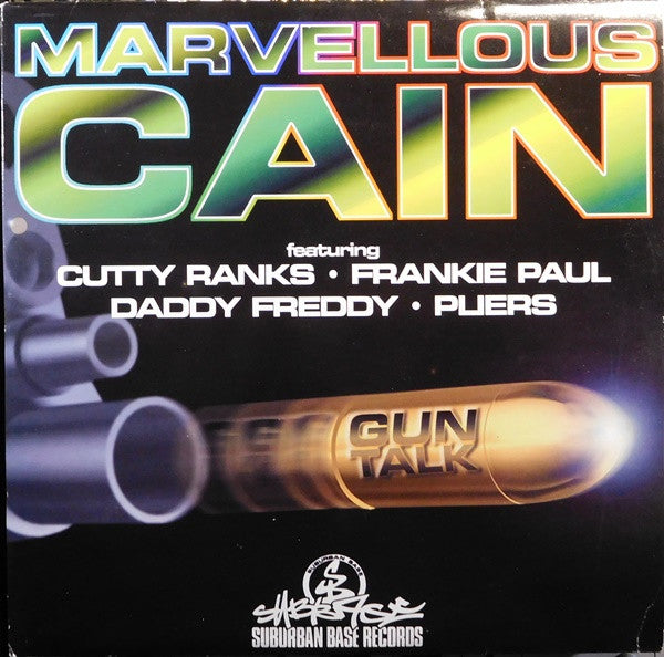 Marvelous Cain "Gun Talk"