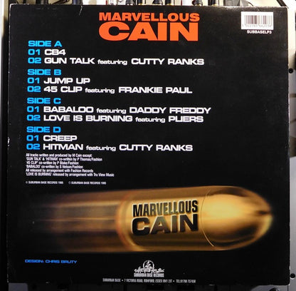 Marvelous Cain "Gun Talk"
