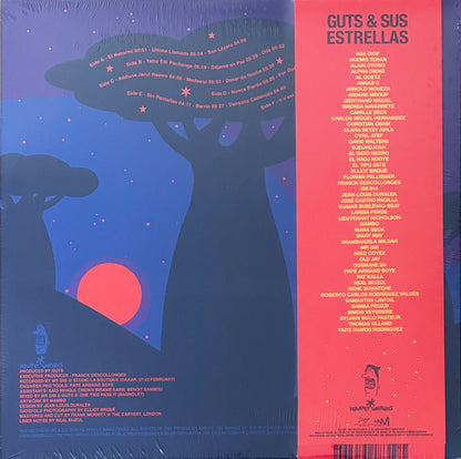 Guts "Estrellas" (3LP)