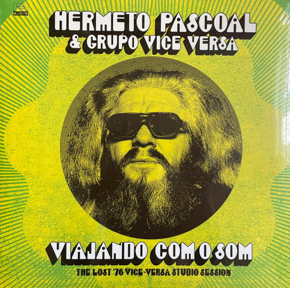 Hermeto Pascoal & Grupo Vice Versa "Viajando Com O Som" (Den tabte Vice-Versa studieindspilning fra '76)
