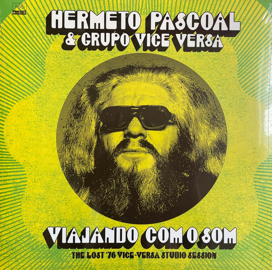 Hermeto Pascoal & Grupo Vice Versa "Viajando Com O Som" (The Lost '76 Vice-Versa Studio Session)
