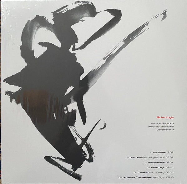 Mixmaster Morris / Jonah Sharpn "(Quiet Logic"