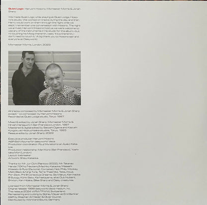 Mixmaster Morris / Jonah Sharpn "(Quiet Logic"