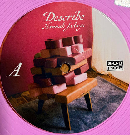 Hannah Yadagu "Beskriv" (Taberudgave)