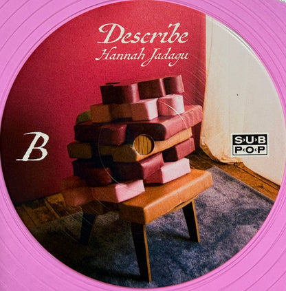 Hannah Yadagu "Beskriv" (Taberudgave)