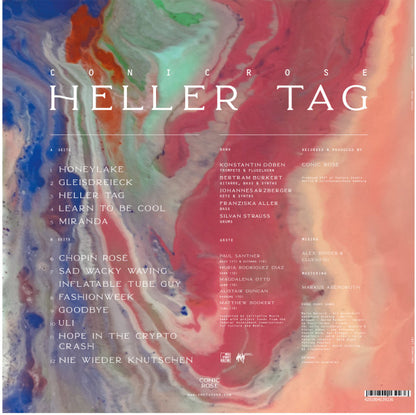 Conic Rose "Heller Tag"