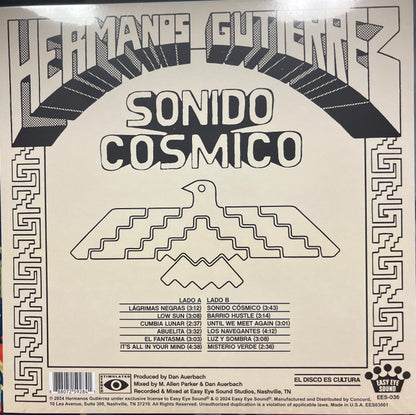 Hermanos Gutierrez "Sonido Cosmico"