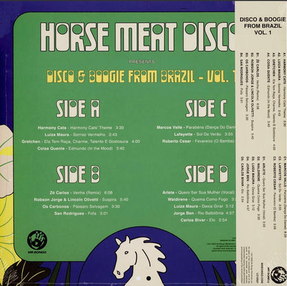 Horse Meat Disco "Disco & Boogie From Brazil Vol.1"