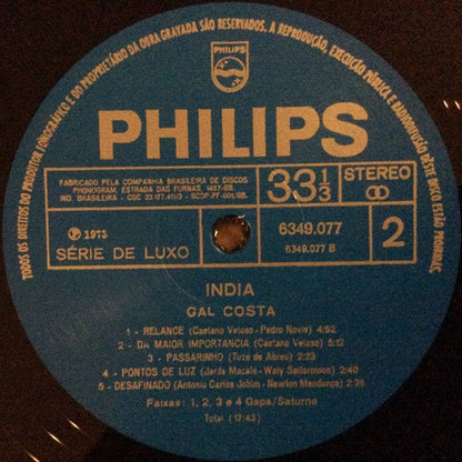 Gal Costa "INDIA"