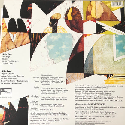 Stevie Wonder "Innervisions"