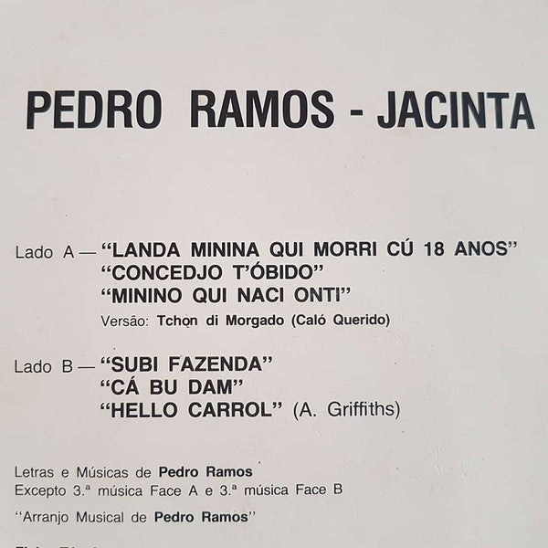 Jacinta Sanches / Pedro Ramos