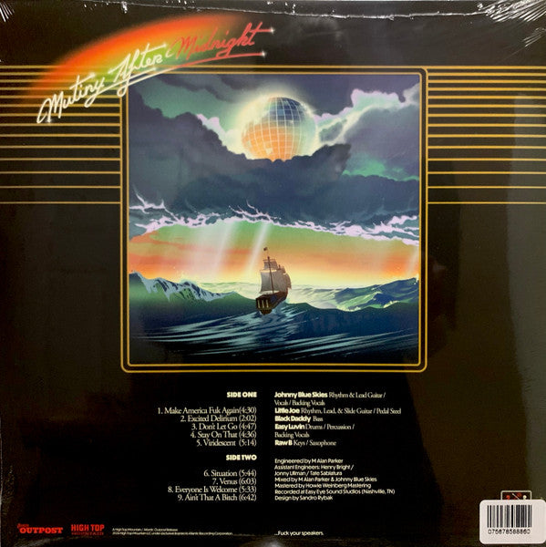Johnny Blue Skies & The Dark Clouds "Mutiny After Midnight"