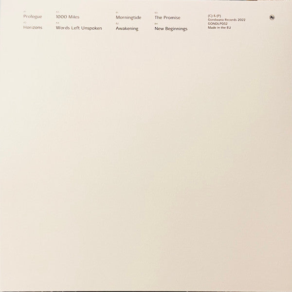 Jasmine Myra "Horizons" (Black Bio Vinyl)