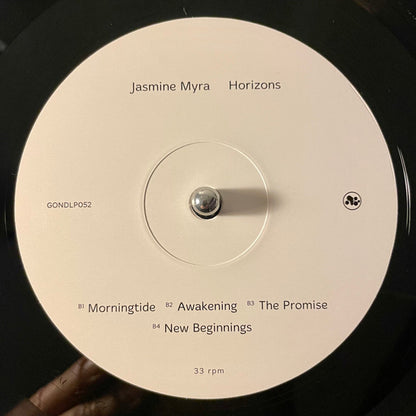 Jasmine Myra "Horizons" (Black Bio Vinyl)