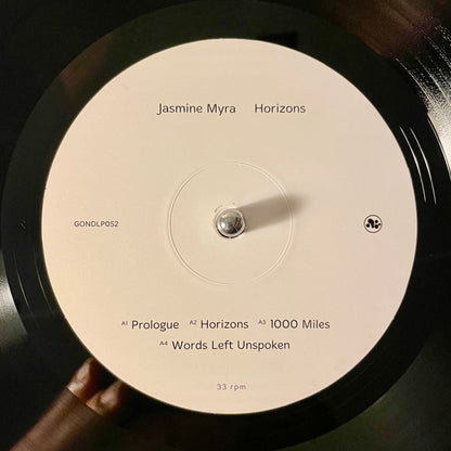 Jasmine Myra "Horizons" (Black Bio Vinyl)