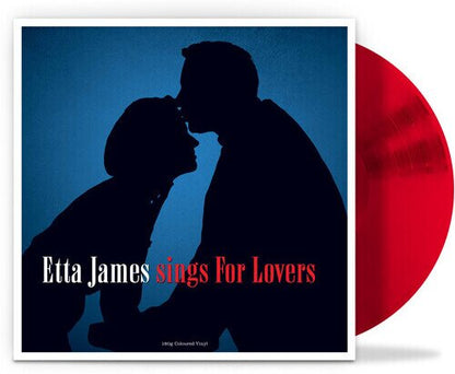 Etta James "Sings For Lovers" (Red Vinyl)