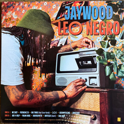 Jay Wood "Leo Negro" (Woozy Blue Vinyl)