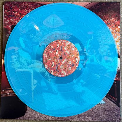 Jay Wood "Leo Negro" (Woozy Blue Vinyl)