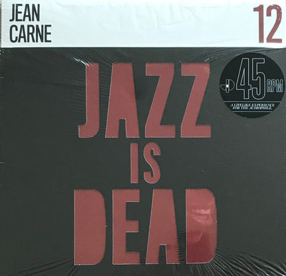 Adrian Younge / Jean Carne / Ali Shaheed Muhammad ‎"Jazz Is Dead 12"