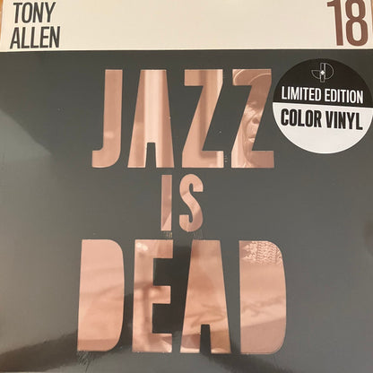 Tony Allen / Adrian Younge ‎"Jazz Is Dead 18"