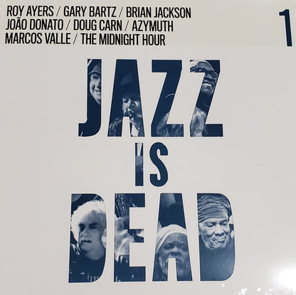 Adrian Younge & Ali Shaheed Muhammad / Roy Ayers / Azymuth / Marcos Valle / "Jazz Is Dead 1"