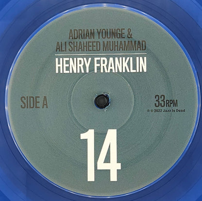 Henry Franklin / Adrian Younge & Ali Shaheed Muhammad ‎"Jazz Is Dead 14"