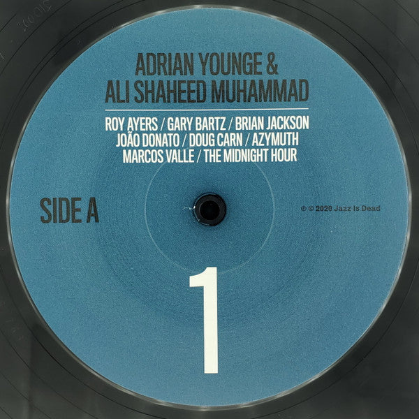 Adrian Younge & Ali Shaheed Muhammad / Roy Ayers / Azymuth / Marcos Valle / "Jazz Is Dead 1"