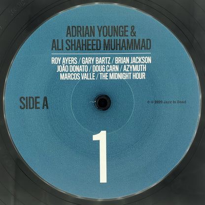 Adrian Younge & Ali Shaheed Muhammad / Roy Ayers / Azymuth / Marcos Valle / "Jazz Is Dead 1"