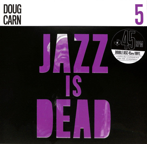 Doug Carn / Ali Shaheed Muhammad & Adrian Younge ‎– Jazz Is Dead 5
