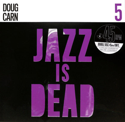 Doug Carn / Ali Shaheed Muhammad & Adrian Younge ‎– Jazz Is Dead 5