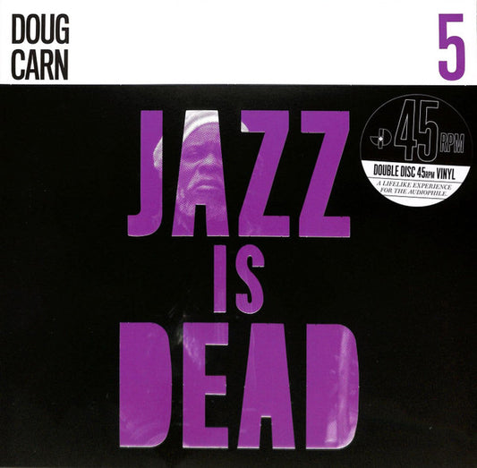 Doug Carn / Ali Shaheed Muhammad & Adrian Younge ‎– Jazz Is Dead 5