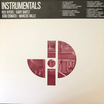 Adrian Younge & Ali Shaheed Muhammad ‎"Jazz Is Dead" 9 (Instrumentals)