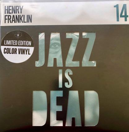 Henry Franklin / Adrian Younge & Ali Shaheed Muhammad ‎"Jazz Is Dead 14"