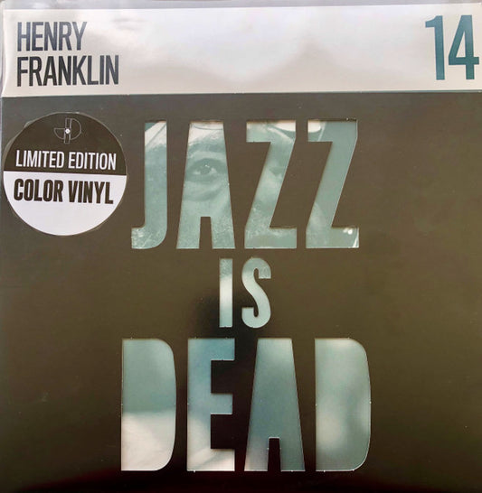 Henry Franklin / Adrian Younge & Ali Shaheed Muhammad ‎"Jazz Is Dead 14"
