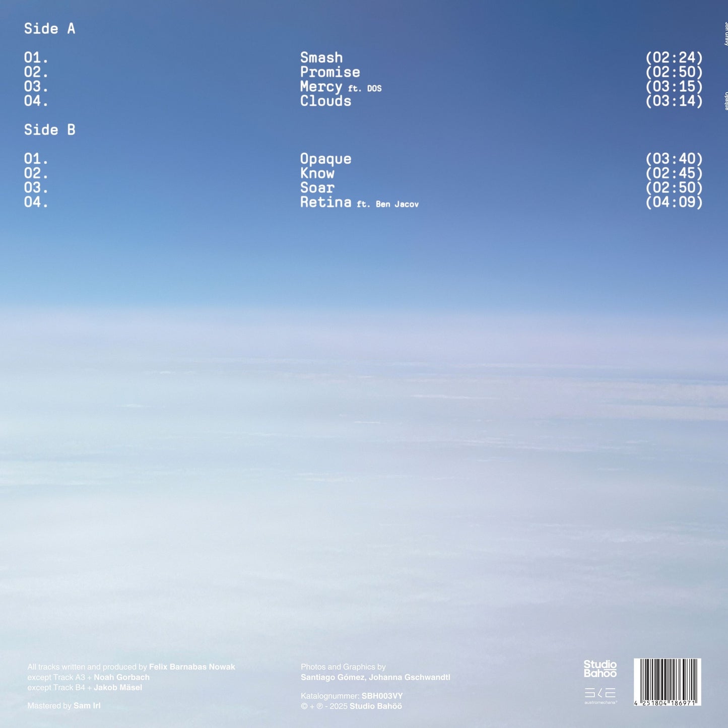 Jon Gravy "Opaque"