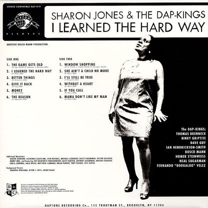 Sharon Jones & The Dap Kings "I Learned The Hard Way)