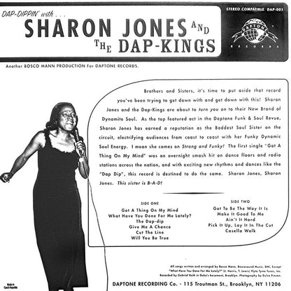 Sharon Jones & The Dap Kings "Naturally"