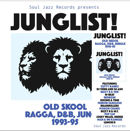 Junglist! Old School Ragga, D&B, Jungle 1993-95